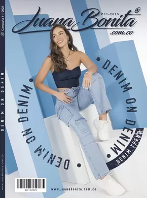 Catálogo Juana Bonita en Santa Marta | Juana Bonita CAMPAÑA 11 | 2025-11-01T00:00:00.000Z - 2025-11-30T00:00:00.000Z