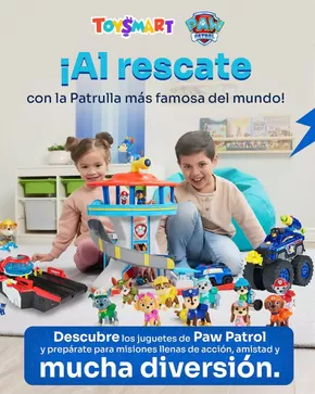 Catálogo BabySmart en Bucaramanga | Descubre los juguetes de Paw Patrol | 2025-07-04T00:00:00.000Z - 2025-07-18T00:00:00.000Z