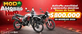Catálogo Hero Motos en Sahagún | Modo ahorro hero | 2025-07-04T00:00:00.000Z - 2025-07-31T00:00:00.000Z