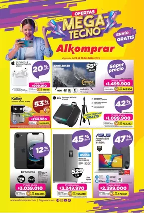 Catálogo Alkomprar en Soacha | Catálogo Alkomprar | 2025-07-05T00:00:00.000Z - 2025-07-11T00:00:00.000Z