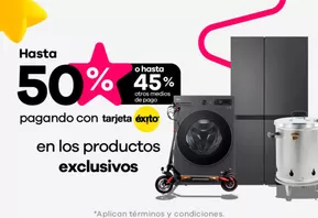 Catálogo Éxito en Armenia | Ofertas especiales atractivas para todos | 2025-07-05T00:00:00.000Z - 2025-07-19T00:00:00.000Z