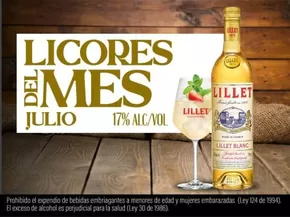 Licores del mes 