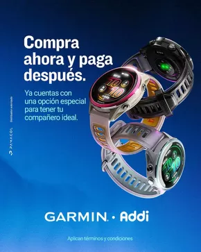 Catálogo Garmin | Compra ahora y paga despues  | 2025-07-07T00:00:00.000Z - 2025-07-18T00:00:00.000Z
