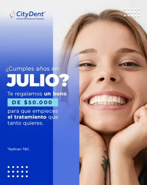 Catálogo Citydent | Promociones del mes  | 2025-07-07T00:00:00.000Z - 2025-07-31T00:00:00.000Z
