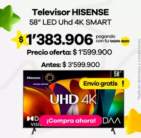 Catálogo Éxito en Valledupar | Gangas exclusivas | 2025-07-07T00:00:00.000Z - 2025-07-21T00:00:00.000Z