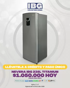 Catálogo IBG en La Dorada | Descuentos Especiales  | 2025-07-07T00:00:00.000Z - 2025-07-18T00:00:00.000Z