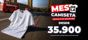 Mes de la camiseta