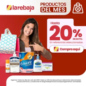 Catálogo La Rebaja en Galapa | Ofertas La Rebaja | 2025-07-01T00:00:00.000Z - 2025-07-31T00:00:00.000Z