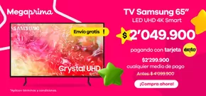 Catálogo Éxito en Montería | Ofertas principales para todos los cazadores de gangas | 2025-07-09T00:00:00.000Z - 2025-07-23T00:00:00.000Z