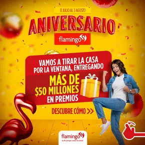 Catálogo Flamingo | Aniversario Flamingo | 2025-07-10T00:00:00.000Z - 2025-07-18T00:00:00.000Z