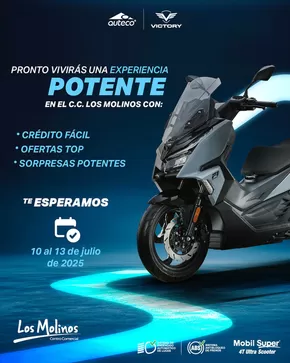 Catálogo Auteco en Barranquilla | Te esperamos ! | 2025-07-10T00:00:00.000Z - 2025-07-13T00:00:00.000Z
