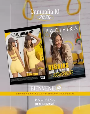 Catálogo Pacífika en Santa Marta | Pací­fika Campaña 10 / 2025 | 2025-07-10T00:00:00.000Z - 2025-07-24T00:00:00.000Z