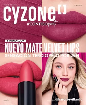 Catálogo Cyzone en Cali | cyzone.colombia.c12.2025 | 2025-07-10T00:00:00.000Z - 2025-09-10T00:00:00.000Z