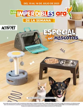 Catálogo Ara en Cartago | Grandes descuentos en productos seleccionados | 2025-07-10T00:00:00.000Z - 2025-07-16T00:00:00.000Z