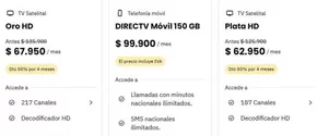 Catálogo DirecTV en Ibagué | Promociones del mes  | 2025-07-10T00:00:00.000Z - 2025-07-31T00:00:00.000Z