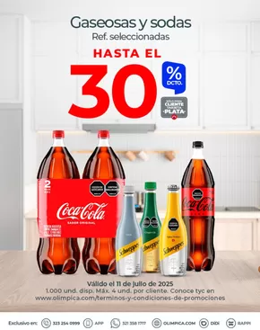 Catálogo Olímpica en Bello | Gangas y ofertas actuales | 2025-07-11T00:00:00.000Z - 2025-07-11T00:00:00.000Z