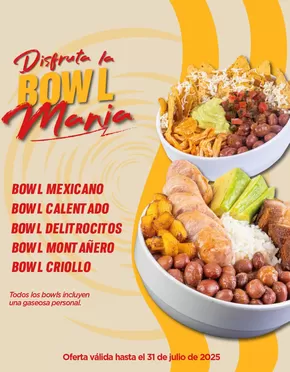 Catálogo Cali Vea | Disfruta la BowL mania  | 2025-07-11T00:00:00.000Z - 2025-07-31T00:00:00.000Z