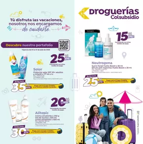 Catálogo Droguerías Colsubsidio en Cartagena | Folleto Droguerías Colsubsidio | 2025-07-10T00:00:00.000Z - 2025-07-31T00:00:00.000Z