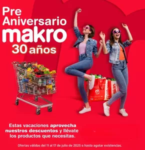 Catálogo Makro en Ibagué | Descuentos Especiales  | 2025-07-11T00:00:00.000Z - 2025-07-17T00:00:00.000Z