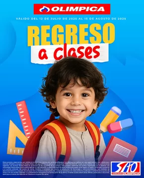Catálogo Olímpica | Promociones actuales | 2025-07-12T00:00:00.000Z - 2025-08-15T00:00:00.000Z