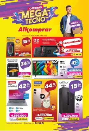 Catálogo Alkomprar en Yumbo | Catálogo Alkomprar | 2025-07-12T00:00:00.000Z - 2025-07-18T00:00:00.000Z