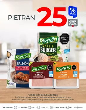 Catálogo Olímpica en Fonseca | Gangas y ofertas actuales | 2025-07-14T00:00:00.000Z - 2025-07-14T00:00:00.000Z