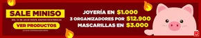 Catálogo Miniso en Bucaramanga | Sale Miniso | 2025-07-15T00:00:00.000Z - 2025-07-18T00:00:00.000Z
