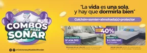Catálogo Colchones Wonder en Itagüí | Combos para sonar  | 2025-07-15T00:00:00.000Z - 2025-09-20T00:00:00.000Z