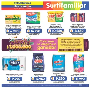 Catálogo Surtifamiliar en El Cerrito | Ofertas Surtifamiliar | 2025-07-15T00:00:00.000Z - 2025-07-21T00:00:00.000Z