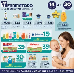 Catálogo FarmaTodo en Bello | Encarte VE | 2025-07-14T00:00:00.000Z - 2025-07-20T00:00:00.000Z