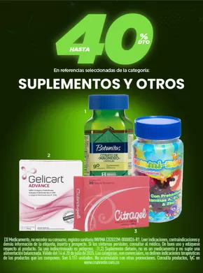 Catálogo Cruz verde en Cartagena | Ofertas especiales para ti | 2025-07-14T00:00:00.000Z - 2025-07-20T00:00:00.000Z