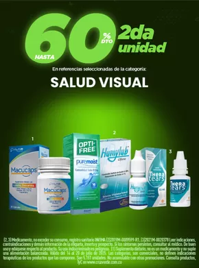 Catálogo Cruz verde en Soledad | Excelente oferta para cazadores de gangas | 2025-07-14T00:00:00.000Z - 2025-07-20T00:00:00.000Z