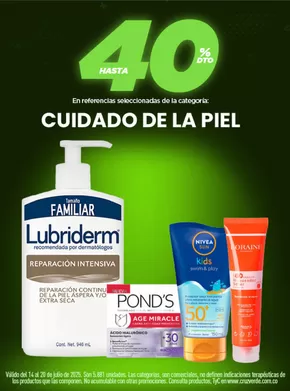 Catálogo Cruz verde en Soledad | Nuestras mejores gangas | 2025-07-14T00:00:00.000Z - 2025-07-20T00:00:00.000Z