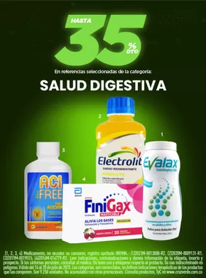 Catálogo Cruz verde en Floridablanca | Excelente oferta para cazadores de gangas | 2025-07-14T00:00:00.000Z - 2025-07-20T00:00:00.000Z