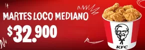 Catálogo KFC en Sincelejo | Precio Especial | 2025-07-15T00:00:00.000Z - 2025-07-25T00:00:00.000Z