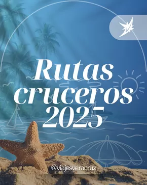 Catálogo Viajes Veracruz en Ciénaga de Oro | Rutas Cruceros 2025 | 2025-07-16T00:00:00.000Z - 2025-08-16T00:00:00.000Z