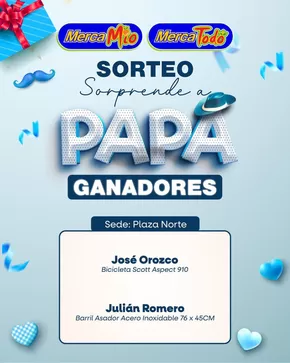 Catálogo MercaMío | Ofertas MercaMío | 2025-07-16T00:00:00.000Z - 2025-07-30T00:00:00.000Z