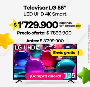 Catálogo Éxito en Bello | Gran variedad de ofertas | 2025-07-16T00:00:00.000Z - 2025-07-30T00:00:00.000Z