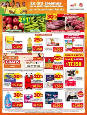 Catálogo Ara en Armenia | Ofertas y gangas exclusivas | 2025-07-17T00:00:00.000Z - 2025-07-23T00:00:00.000Z