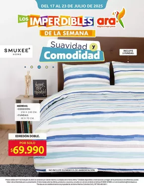 Catálogo Ara en Palmira | Ofertas principales para ahorradores | 2025-07-17T00:00:00.000Z - 2025-07-23T00:00:00.000Z