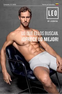Catálogo Leonisa | LO QUE ELLOS BUSCAN. ¡OFRECE LO MEJOR! | 2025-12-12T00:00:00.000Z - 2025-12-12T00:00:00.000Z