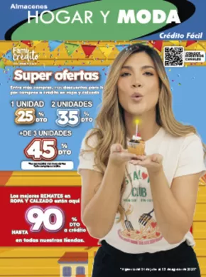 Catálogo Hogar y Moda | CATÁLOGO MODA ANIVERSARIO 2025 | 2025-07-23T00:00:00.000Z - 2025-08-13T00:00:00.000Z