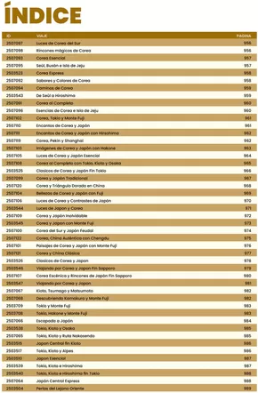 Catálogo EuropaMundo en Ciénaga de Oro | China, Corea y Japón - Catalogo Europamundo | 2025-07-23T00:00:00.000Z - 2025-08-06T00:00:00.000Z