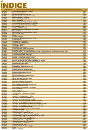 Catálogo EuropaMundo en Ciénaga de Oro | Oriente Medio y Africa - Catalogo Europamundo | 2025-07-23T00:00:00.000Z - 2025-08-06T00:00:00.000Z