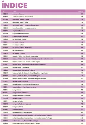 Catálogo EuropaMundo en Bogotá | Circuitos hasta 15 días - Catalogo Europamundo | 2025-07-23T00:00:00.000Z - 2025-08-06T00:00:00.000Z