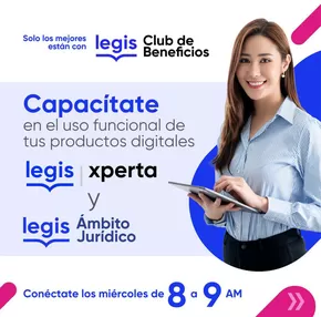 Catálogo Legis | Anuncio del mes | 2025-07-24T00:00:00.000Z - 2025-07-31T00:00:00.000Z