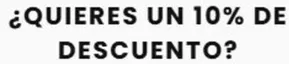 Hasta 10% off