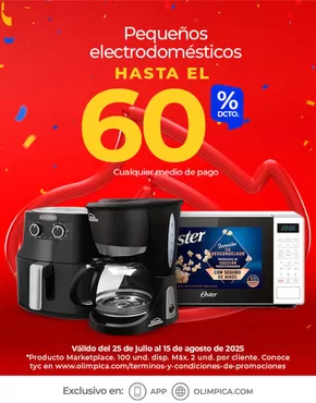 Catálogo Olímpica | Ofertas exclusivas para nuestros clientes | 2025-07-25T00:00:00.000Z - 2025-08-15T00:00:00.000Z
