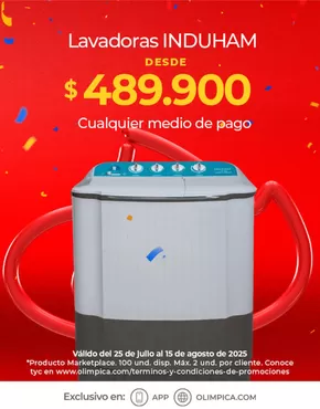 Catálogo Olímpica | Nuestras mejores gangas | 2025-07-25T00:00:00.000Z - 2025-08-15T00:00:00.000Z