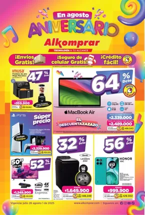 Catálogo Alkomprar | Catálogo Alkomprar | 2025-07-26T00:00:00.000Z - 2025-08-01T00:00:00.000Z